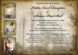 Custom Invite