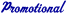 Promotional
