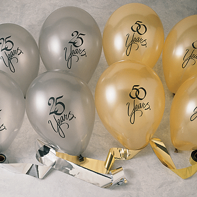 Anniversary Balloons
